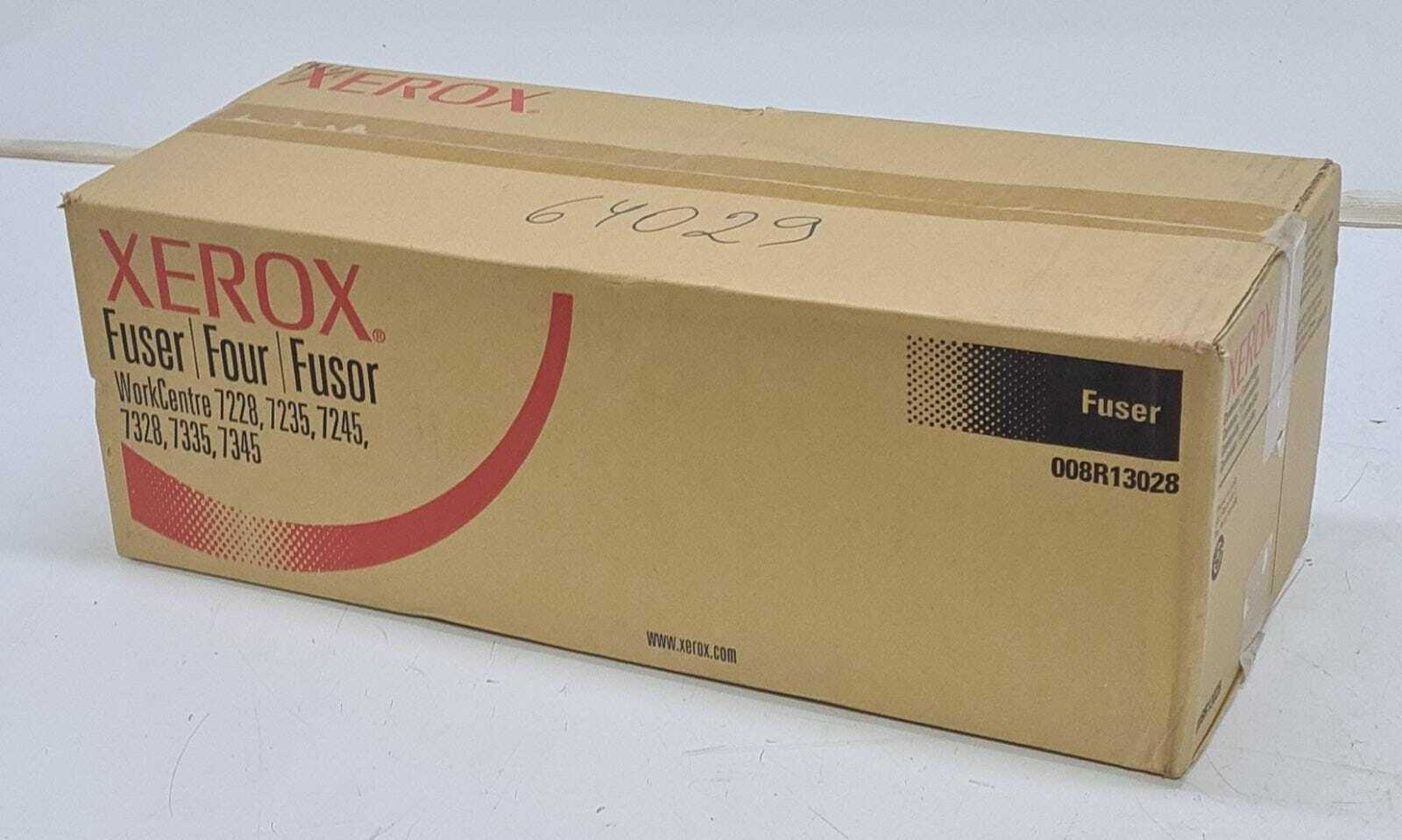 NEW OEM Sealed - Xerox Fuser Four Fusor WorkCentre 008R13028 KIT FUSER 220V