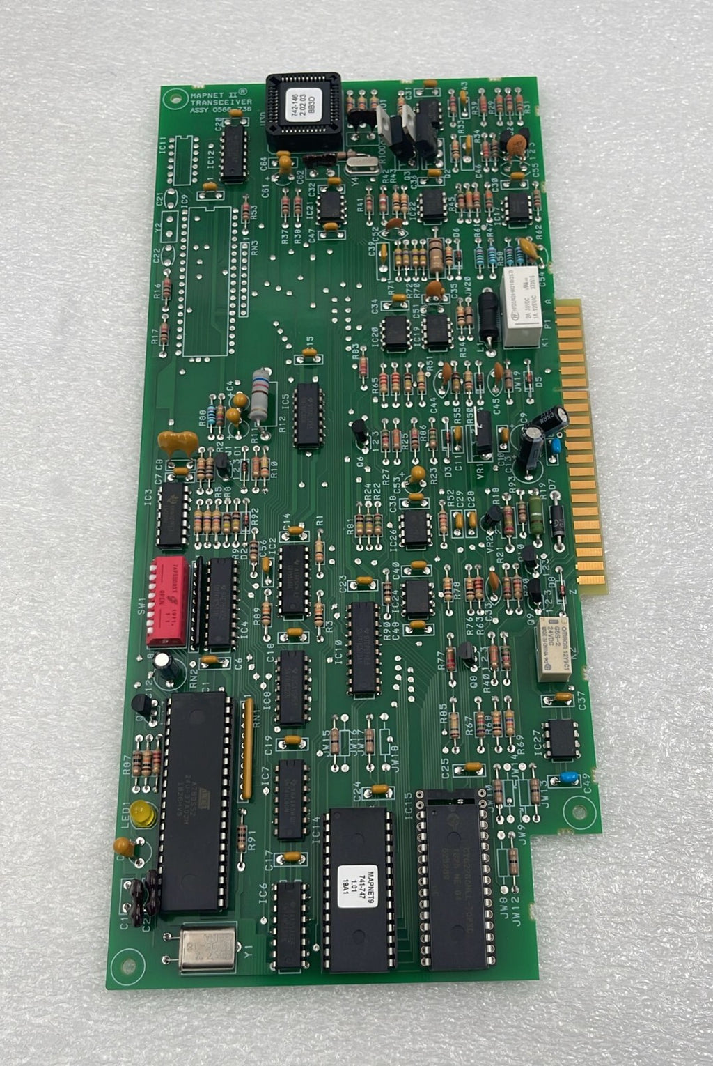 Simplex Mapnet SIMPLEX MAPNET II 0566-736 Fire Alarm Transceiver Board
