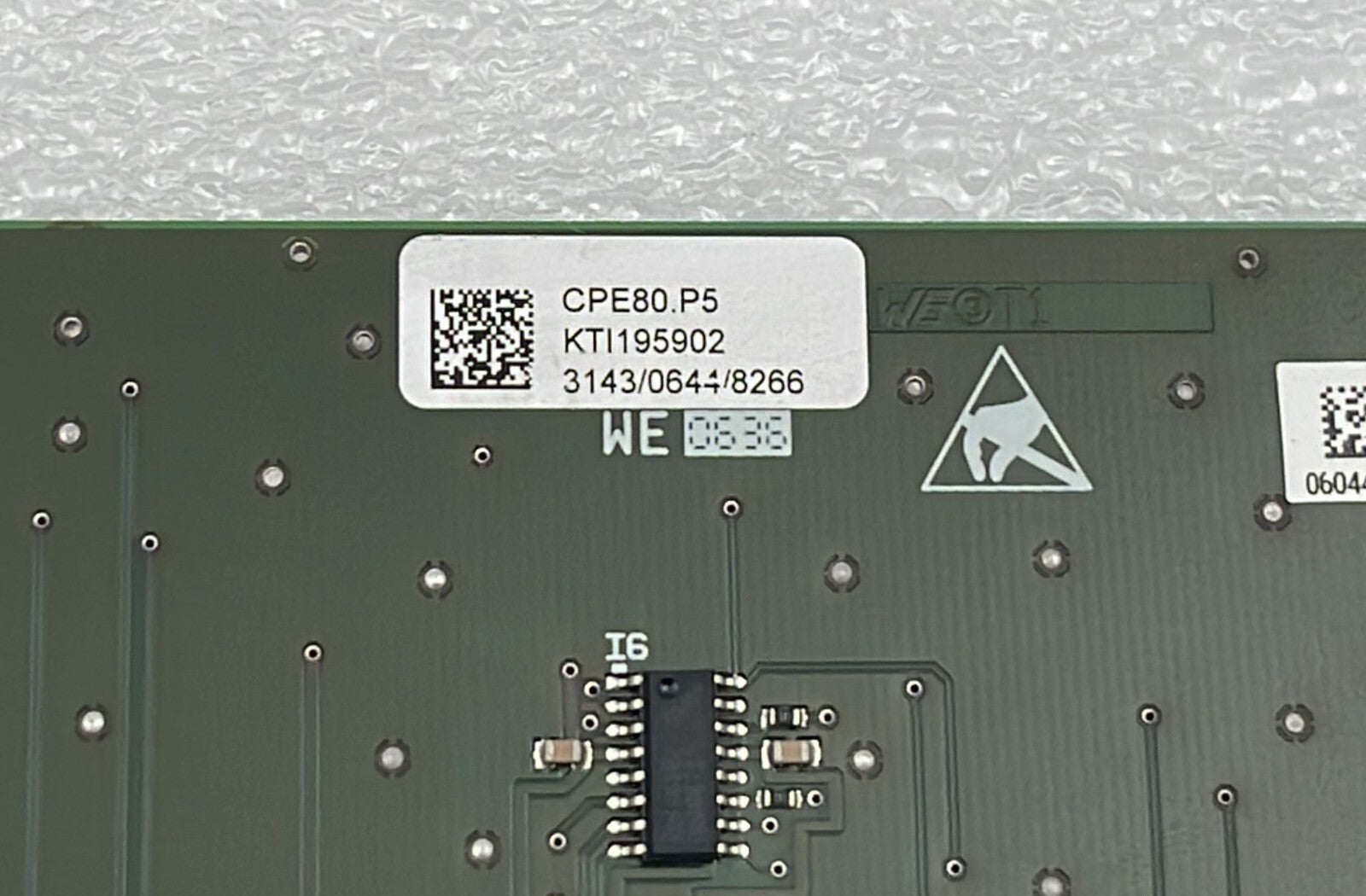 GE Voluson 730 Expert Ultrasound CPE80.P5 Motherboard Extension KTI195902