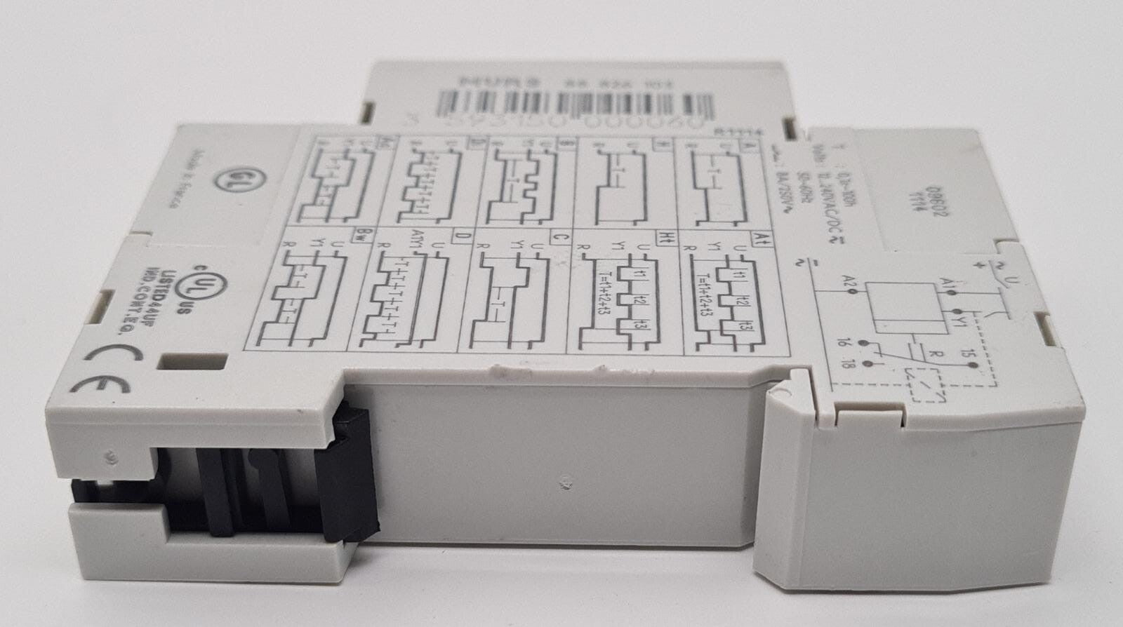 Crouzet MUR3 88826103 Time Delay Relay MULTIFUNCTION ANALOGUE TIMER