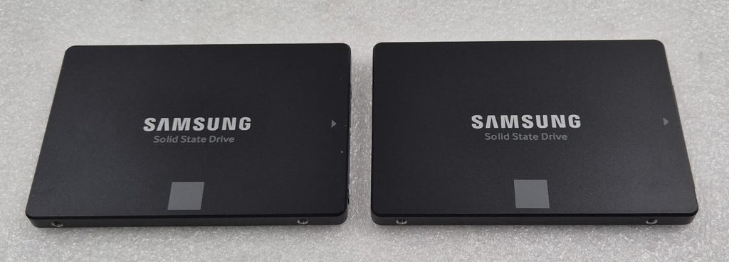 [LOT 2 PCS] SAMSUNG 850 EVO SSD 1TB MZ7LN1T0HMJP MZ-75E1T0 SATA 2.5