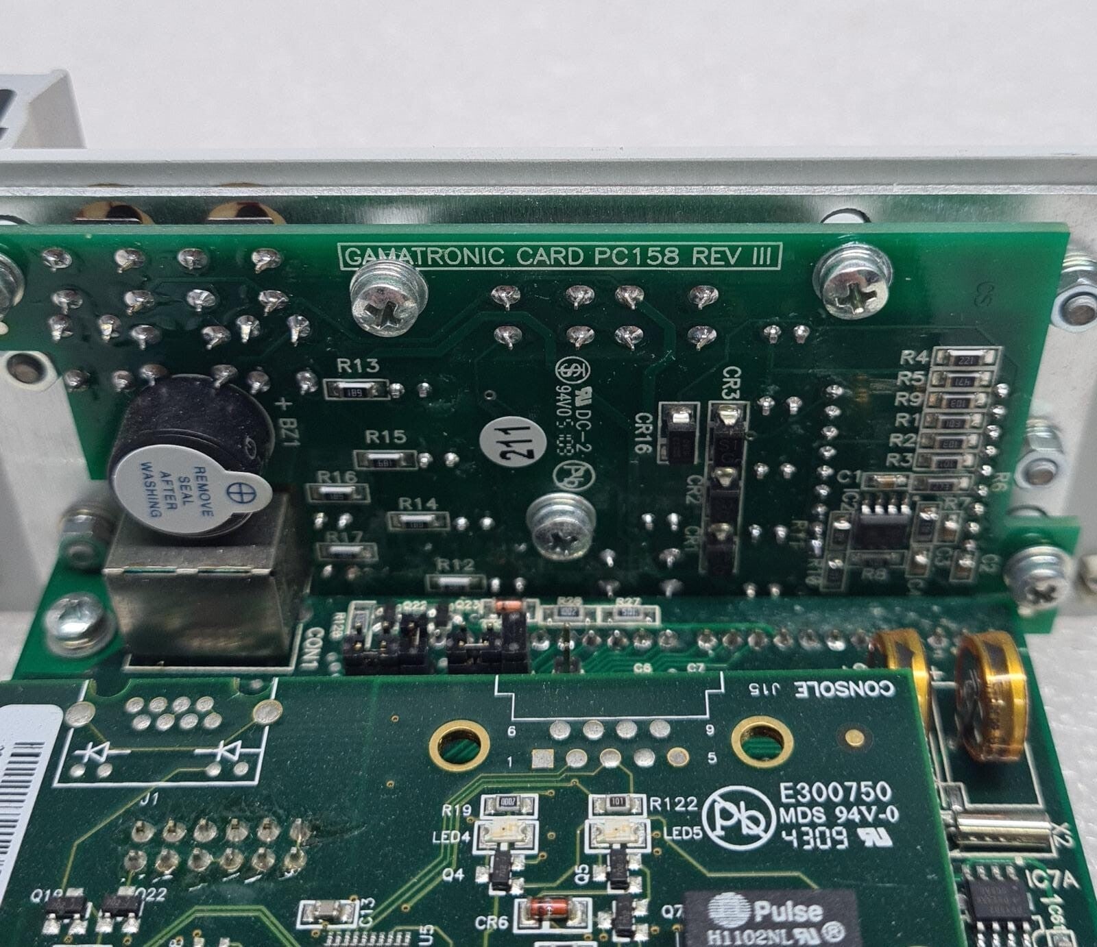 Gamatronics SC 1006 RL 102SC1006RL 24-60VDC 5W Controller SC 1006/NET GEI CARD