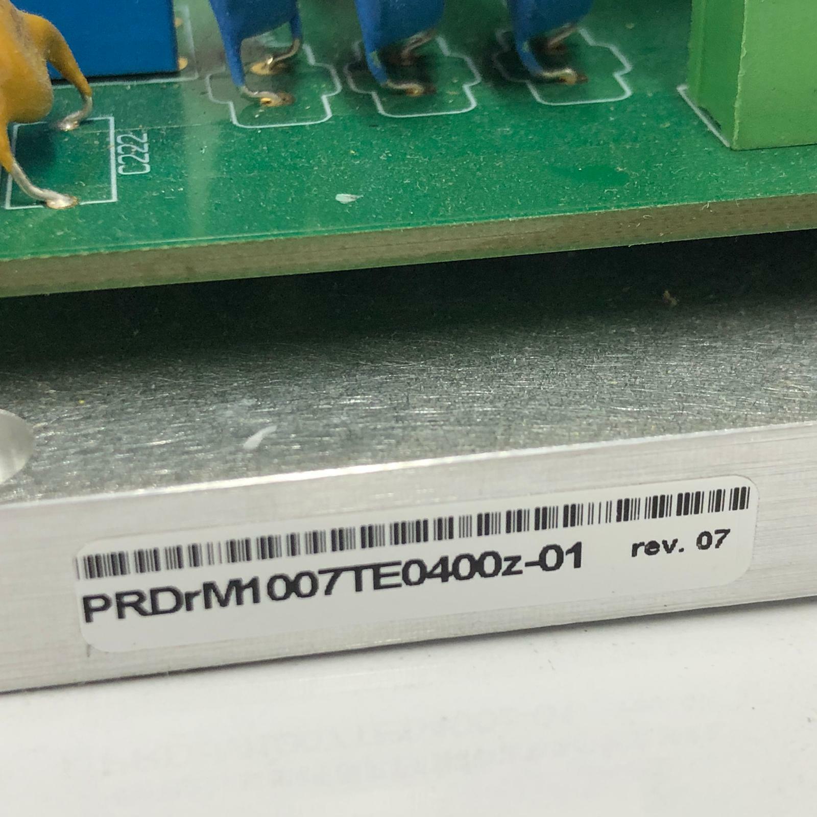 Servotronix MAXX 7 POWER Scara & Control board PCB-RM100CEC-02 PCB-RM107P04-01