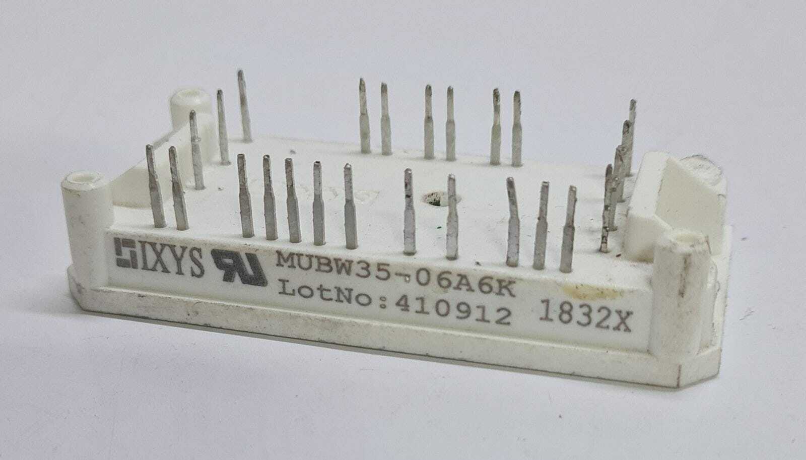 IXYS MUBW35-06A6K 1832X Power Module Supply