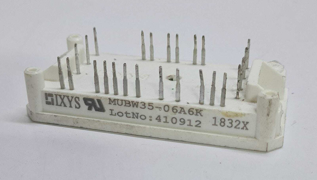 IXYS MUBW35-06A6K 1832X Power Module Supply