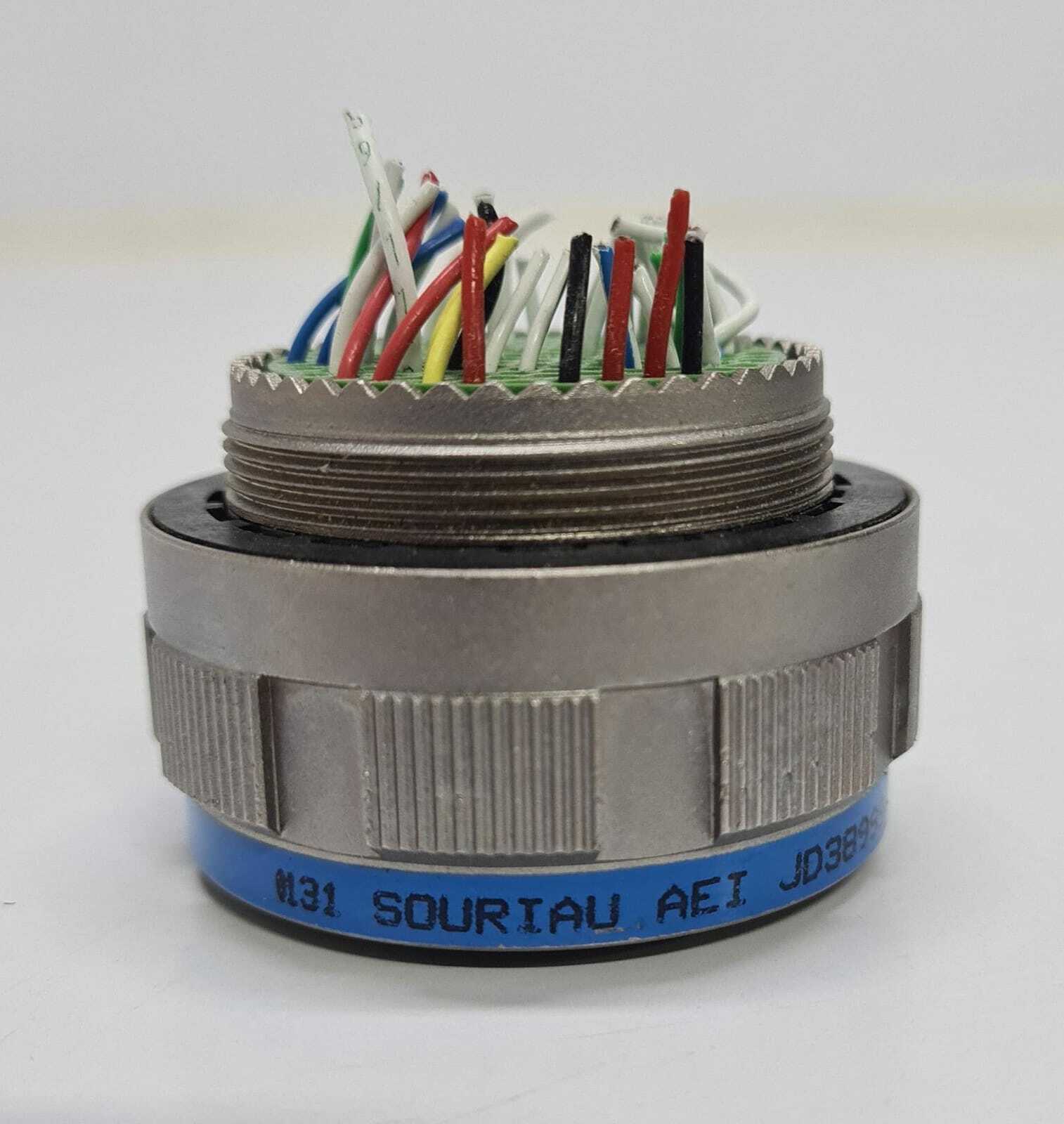 SOURIAU JD38999/26F J35SN *2PCS J35SA *1PCS Circular MIL-SPEC Connector