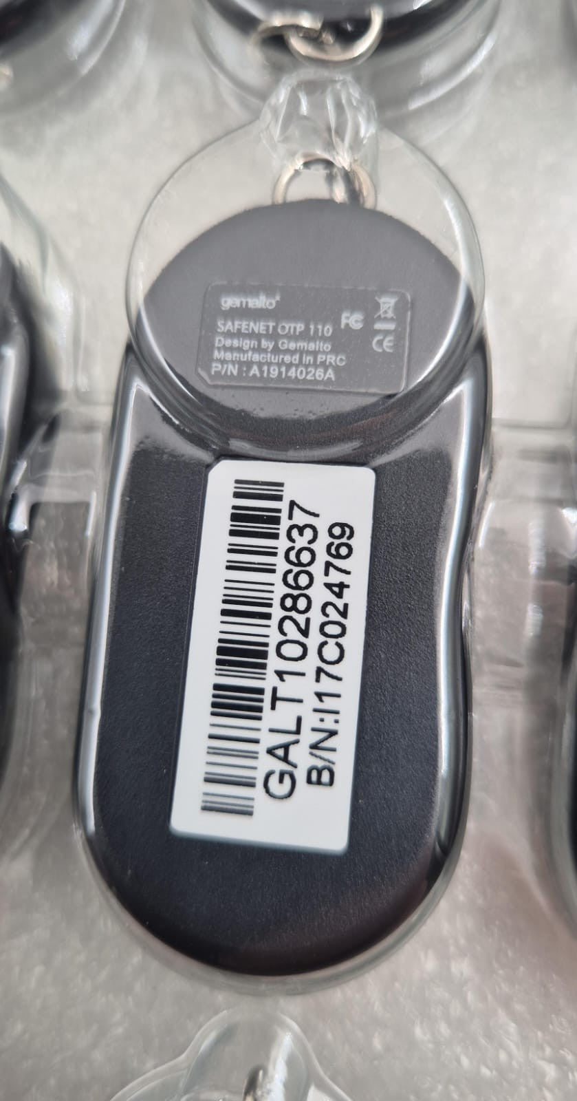 [PACK 20 DEVICES] NEW - Gemalto SAFENET OTP 110 One Time Password Hardware Token