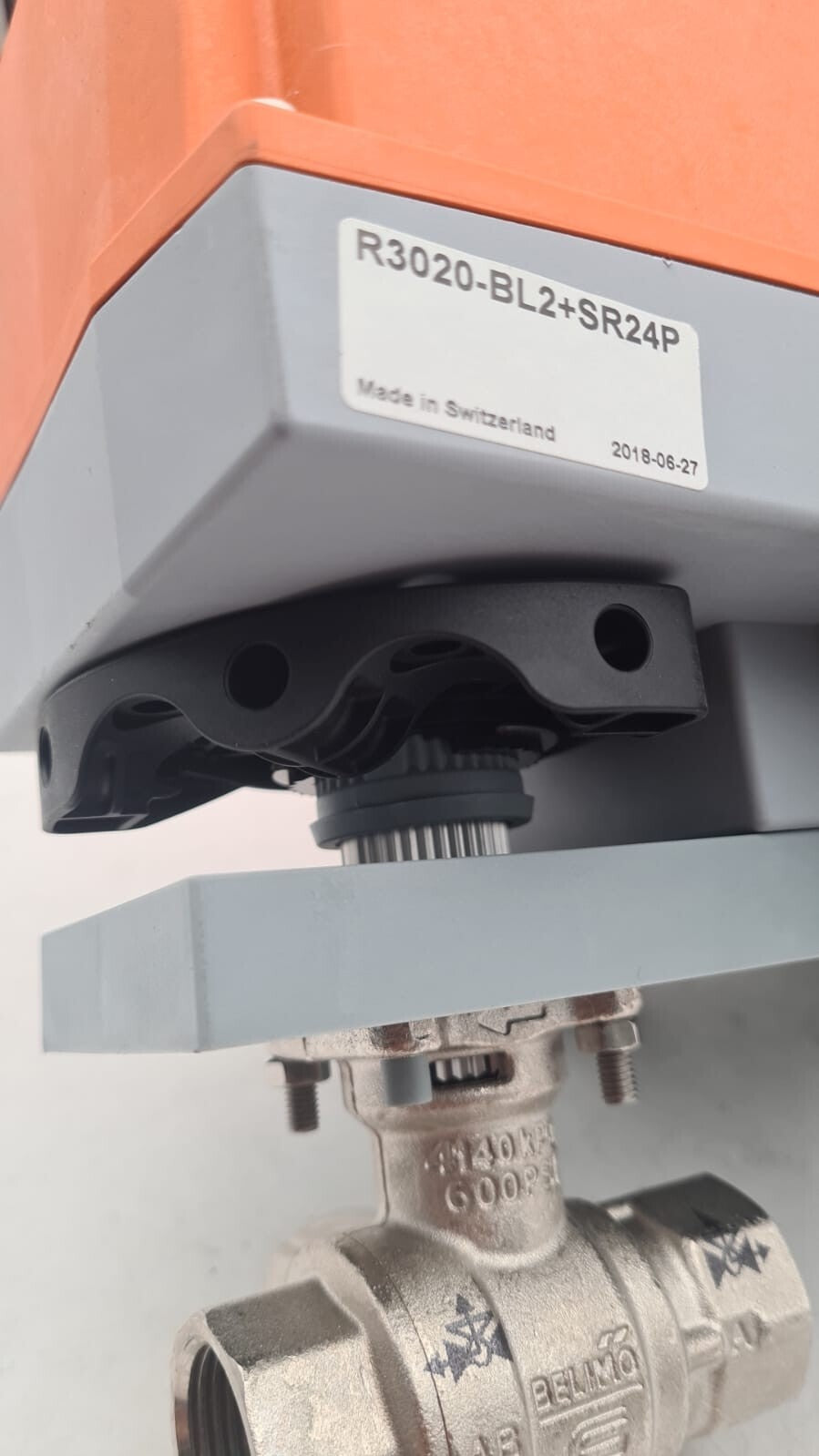 BELIMO SR24P R3020-BL2+SR24P Rotary actuator 20Nm 24V AC/DC