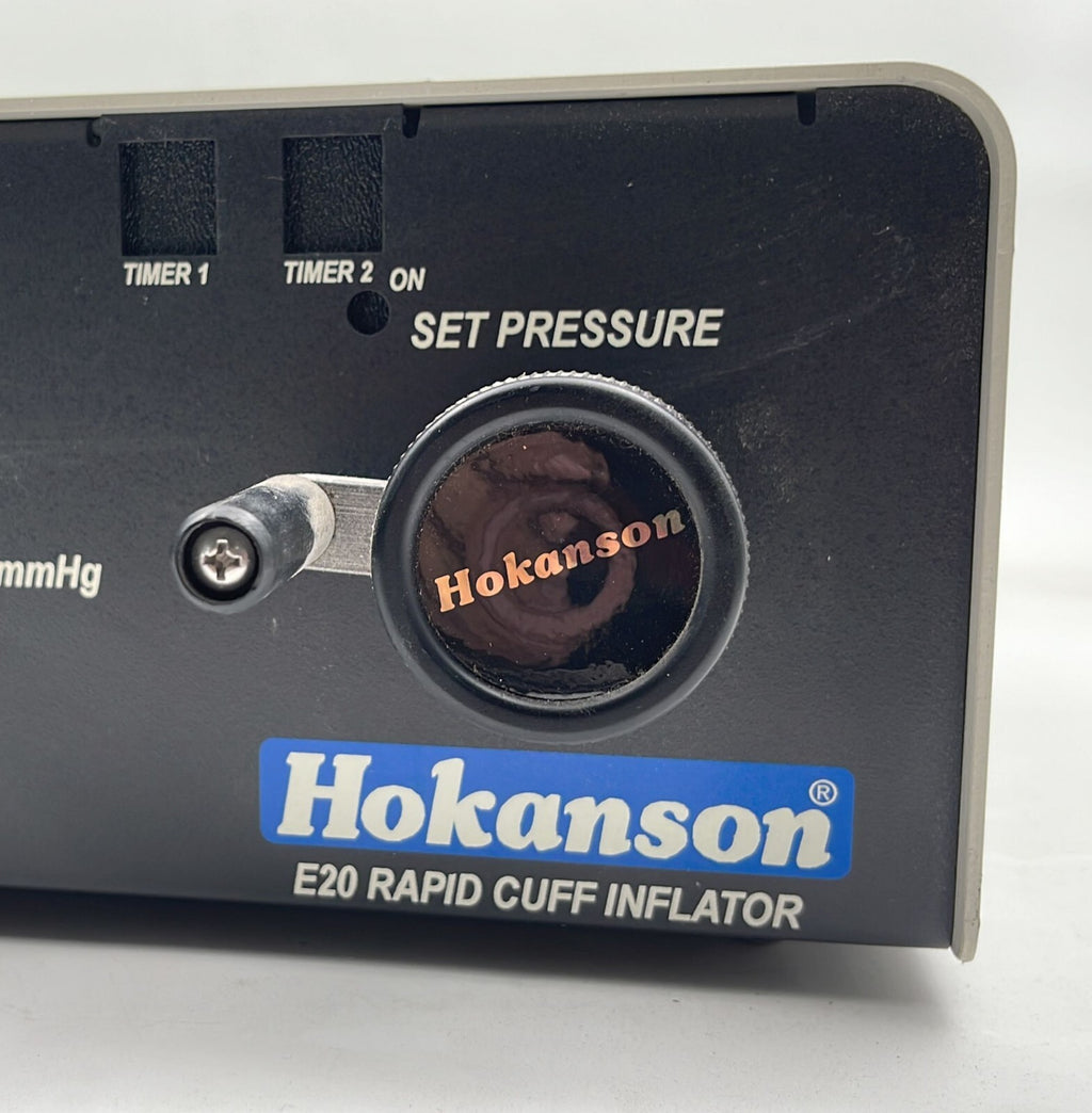 Hokanson E20 RAPID CUFF INFLATOR **AS IS**