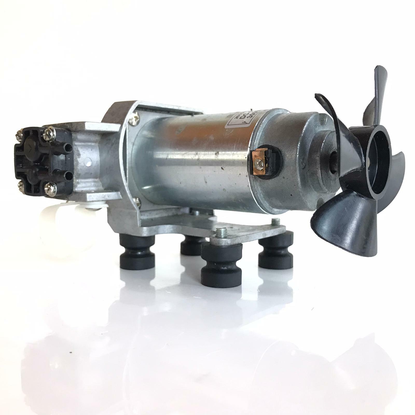 Sparmax Pumps Oil-less Rocking Piston Compressor fan 11.2Vdc 3000Rpm  3517T