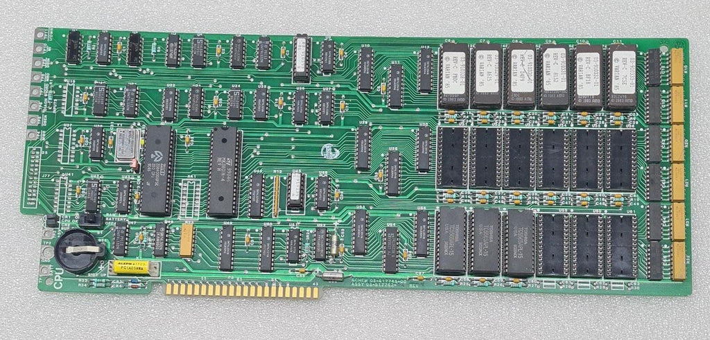 Varian CPU Main Board ASSY 03-917762 SCHEM 03-9177765-00