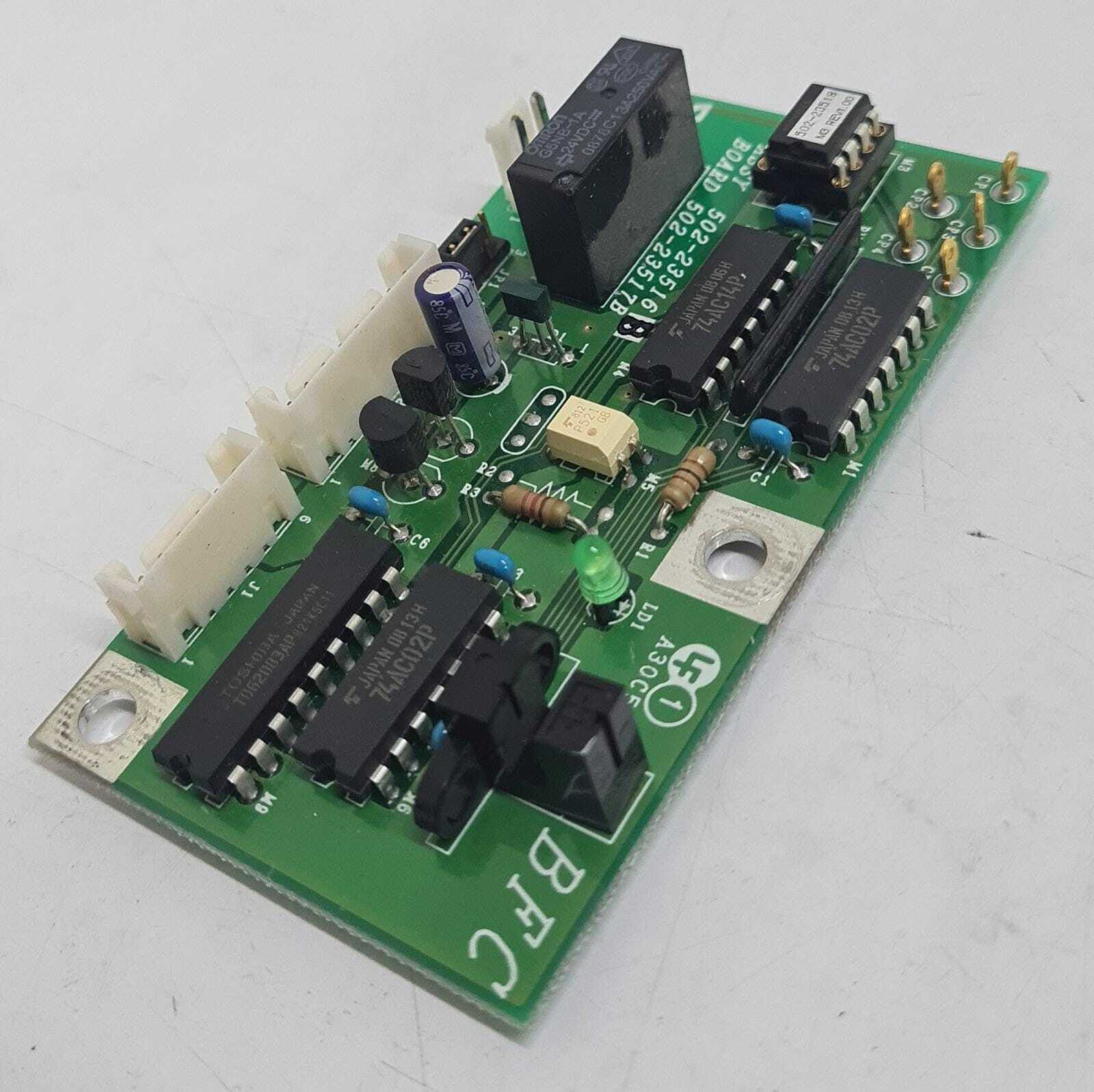 SHIMADZU BFC ASSY 502-23516 Board 502-23517B