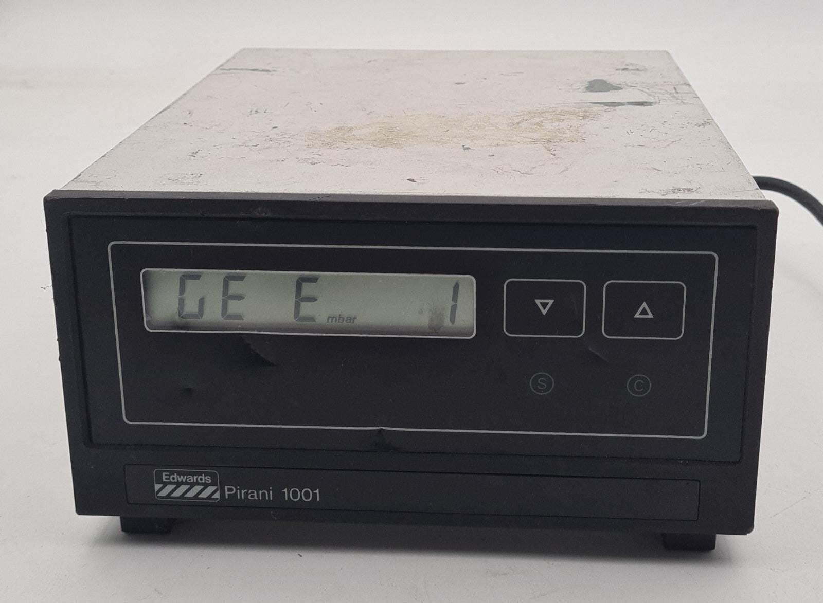 Edwards 1001 Pirani Vacuum Gauge Controller