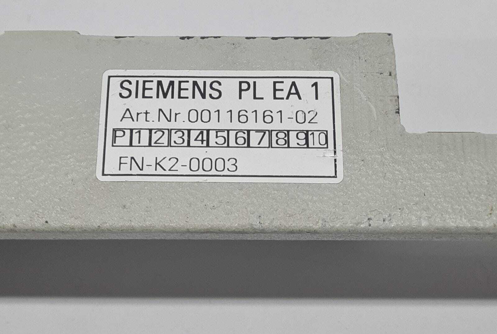 Siemens PL EA 1 00116161-02 FN-K2-0003 (for Kodak)