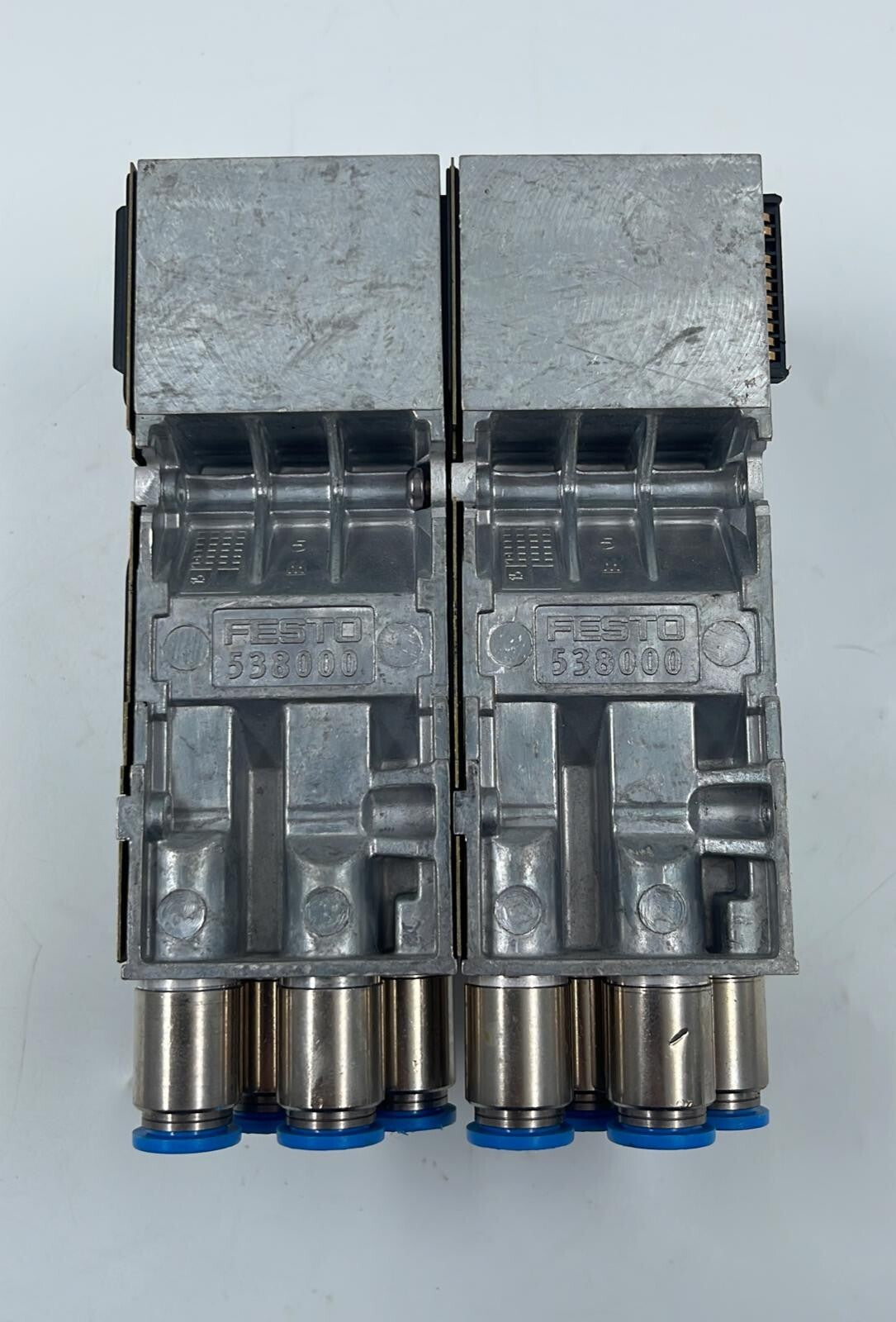 [LOT OF 2] FESTO 537957K 537962L SUB Base Manifold W/ VMPA2-FB-EMS-4