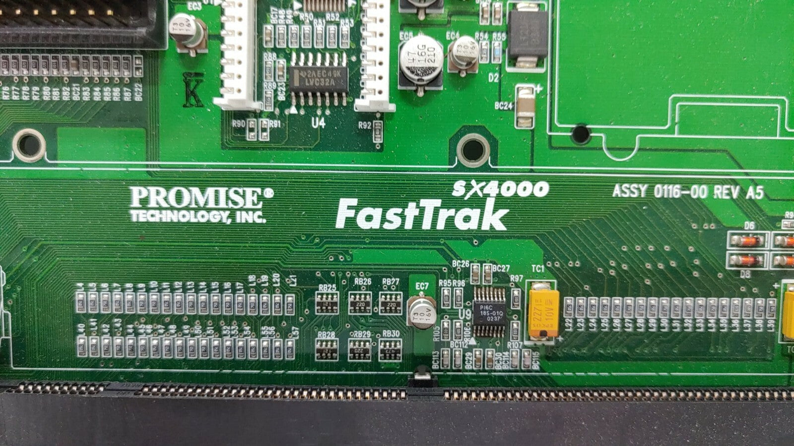PROMISE TECHNOLOGY FastTrak SX4000 Series