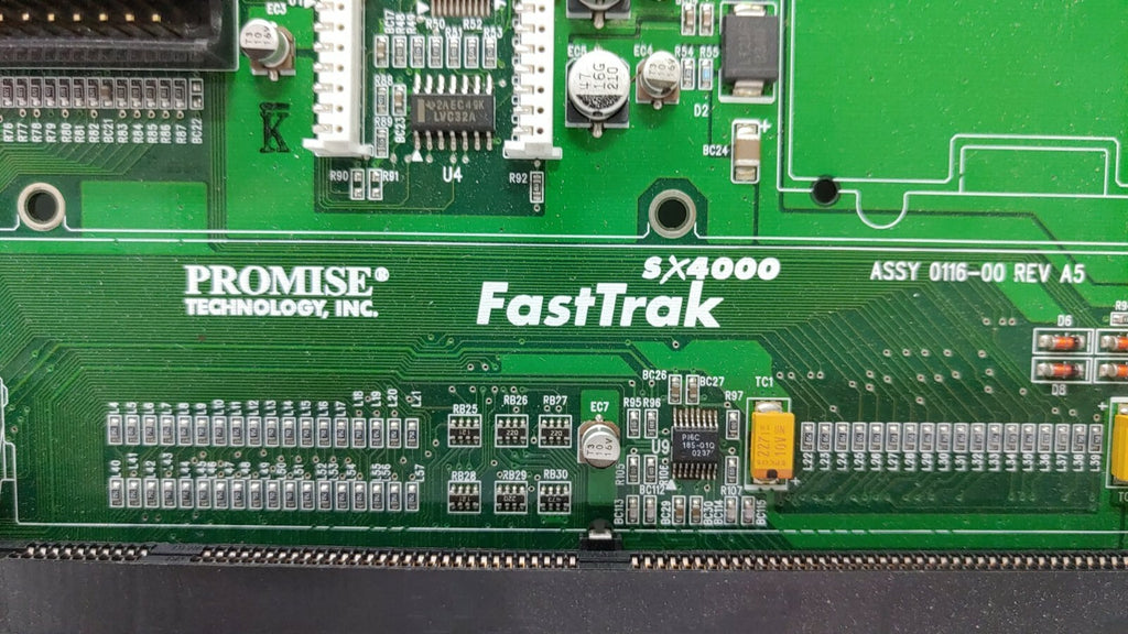 PROMISE TECHNOLOGY FastTrak SX4000 Series