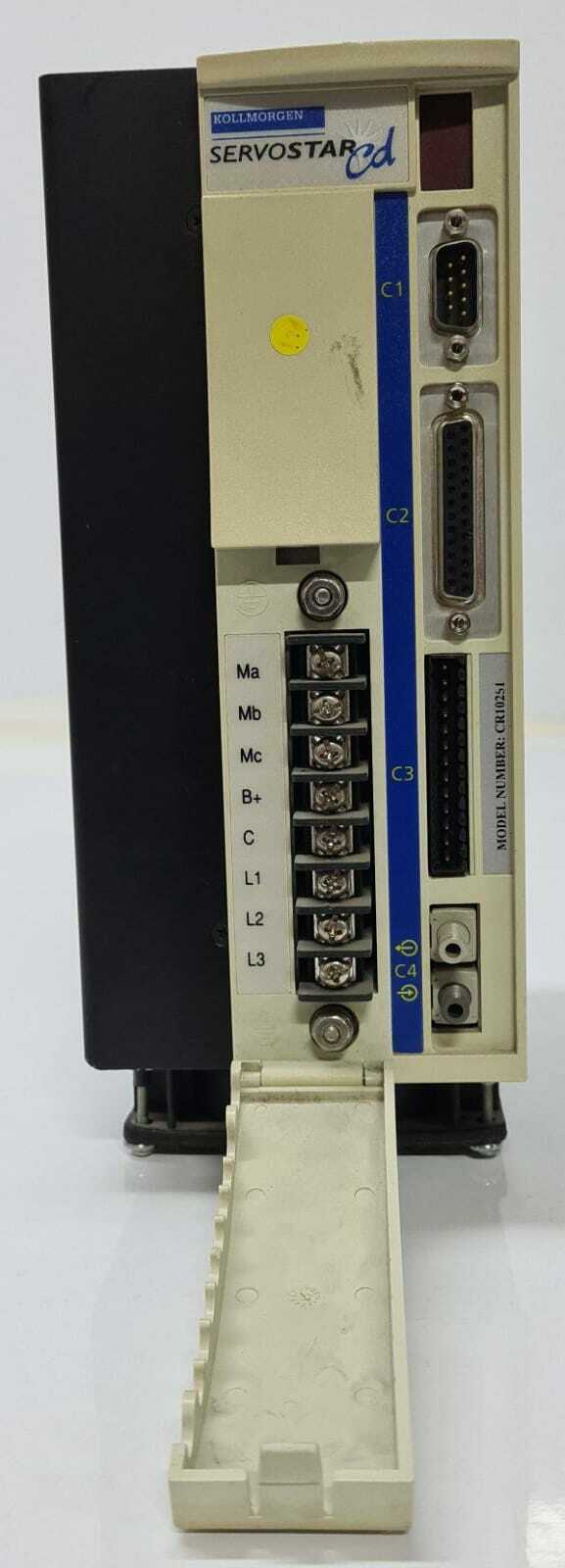 Kollmorgen SERVOSTAR CD CR10251 Servo Drive 3 Phase