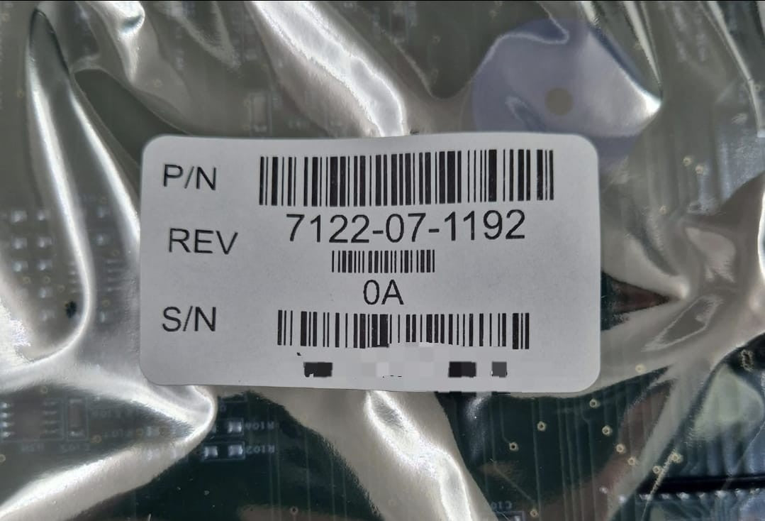 Syneron CANDELA 7122-07-1192 ASSY 7111-07-2780 CPU I/O PCB ALEX 2 LPL Board *NEW