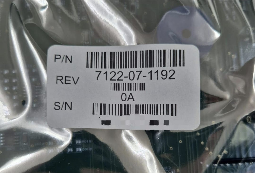 Syneron CANDELA 7122-07-1192 ASSY 7111-07-2780 CPU I/O PCB ALEX 2 LPL Board *NEW