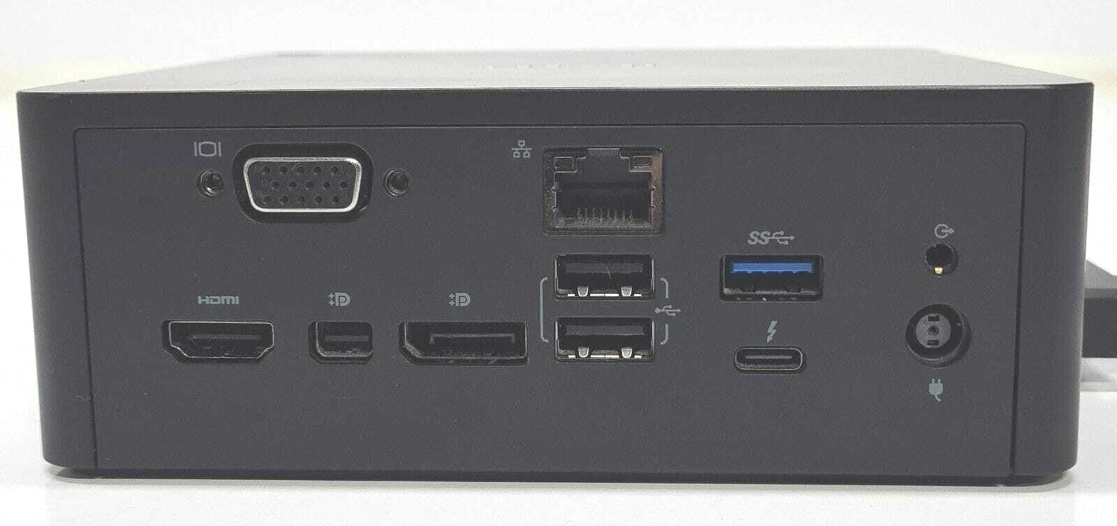 Dell Thunderbolt TB18DC K16A DUAL USB-C 19.5V 12.3A Docking Station