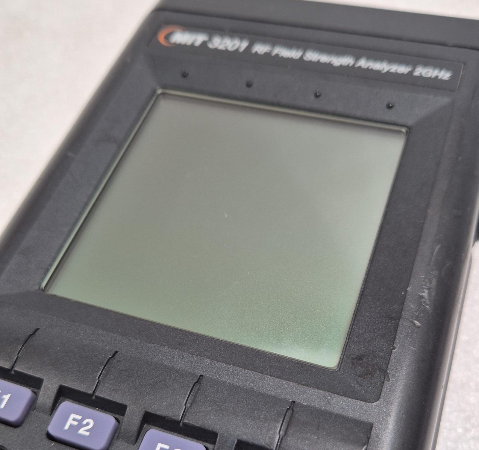 [LOT 3] MIT 3201 RF Field Signal Strength Analyzer 2.9GHz Hand-Held Device AS-IS