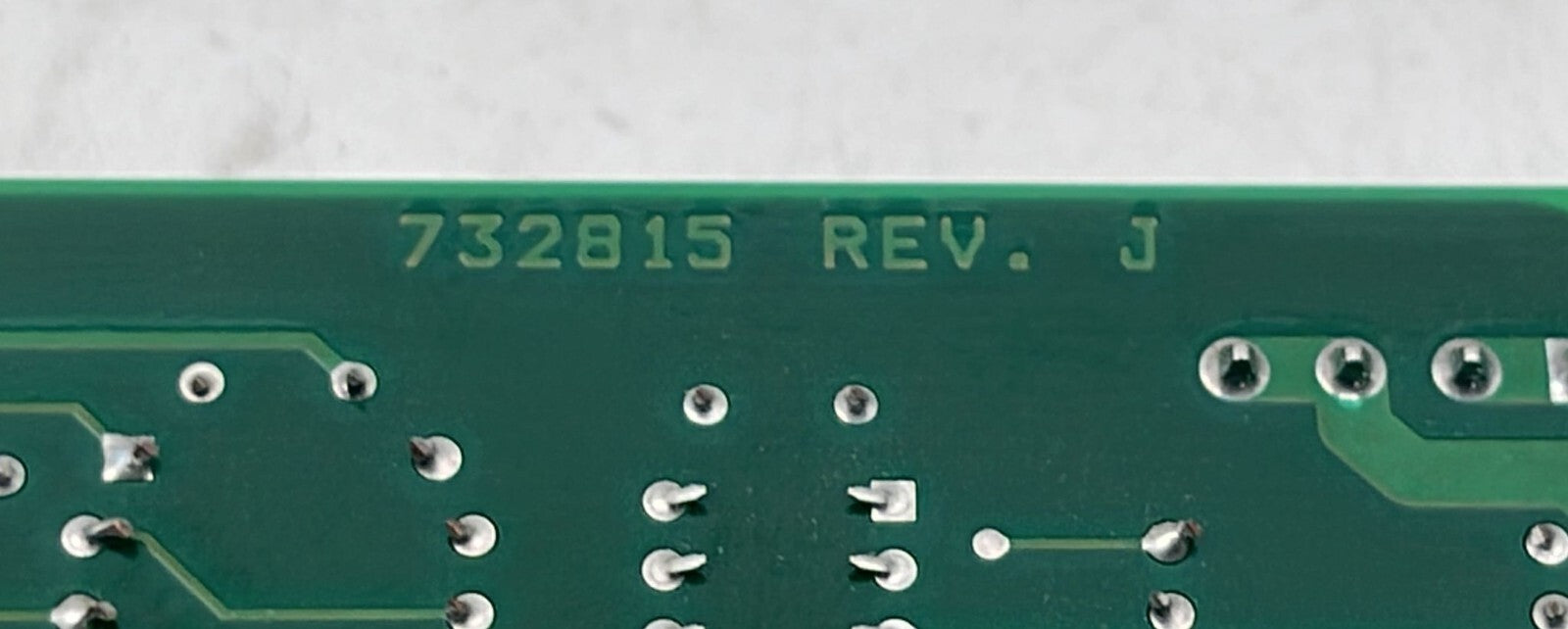 INDICO X-Ray CPI Control Board PWB 732816 SCHEM 732814 PWB 732815