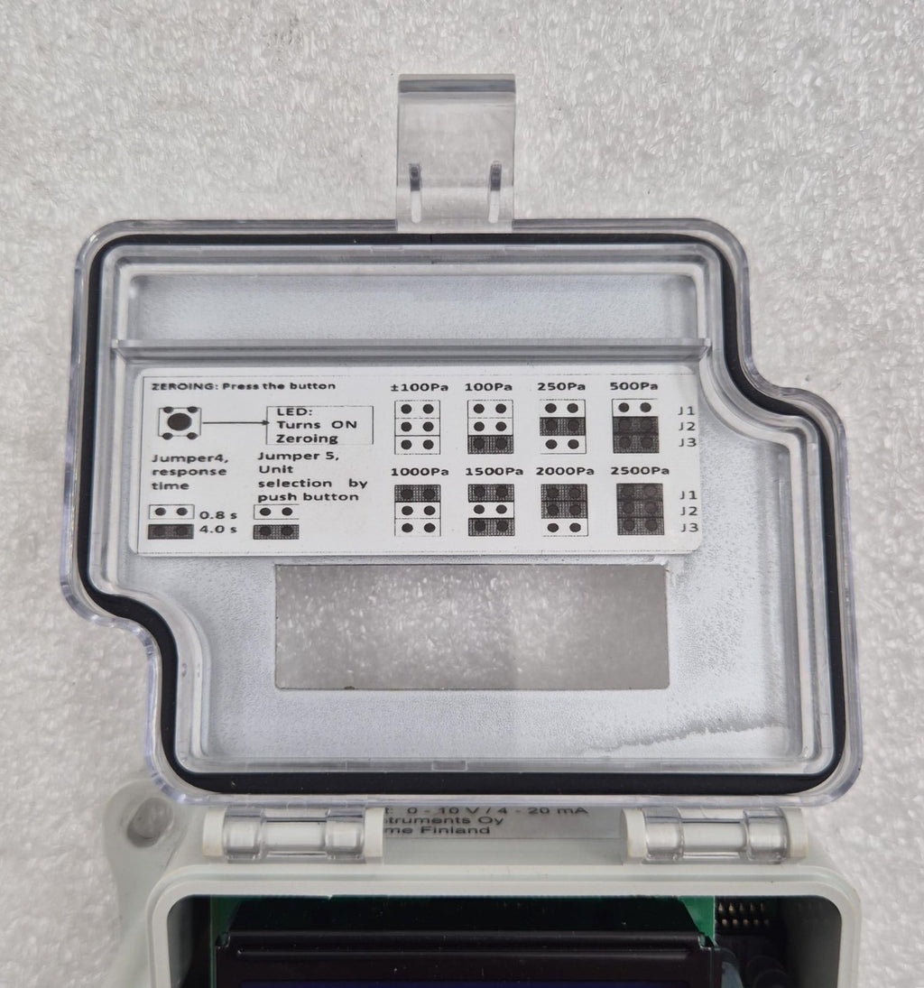 HK INSTRUMENTS Low Pressure Devices DPT2500-R8-D Differential Transmitter