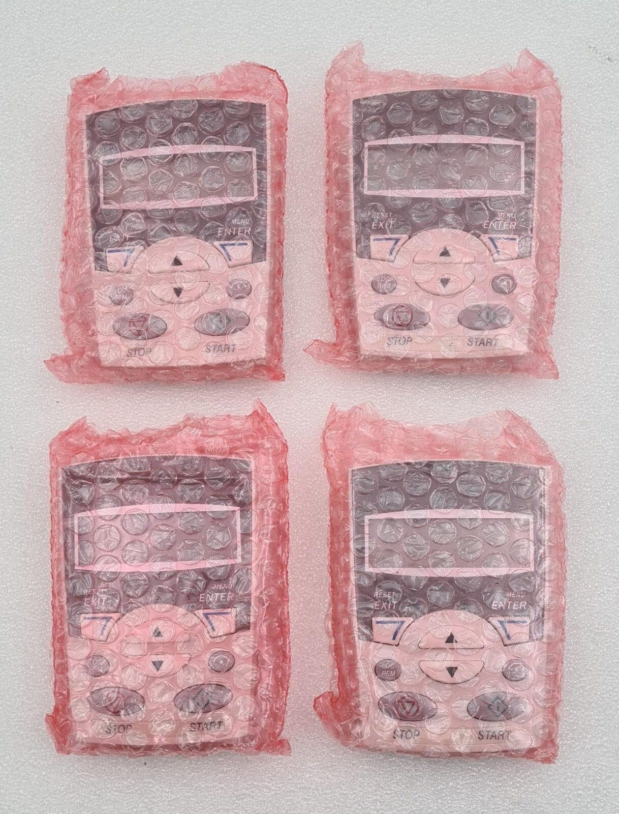 [LOT 4 PCS] NEW - ABB Oy ACS-CP-C Basic Control Panel Variable Frequency Drive