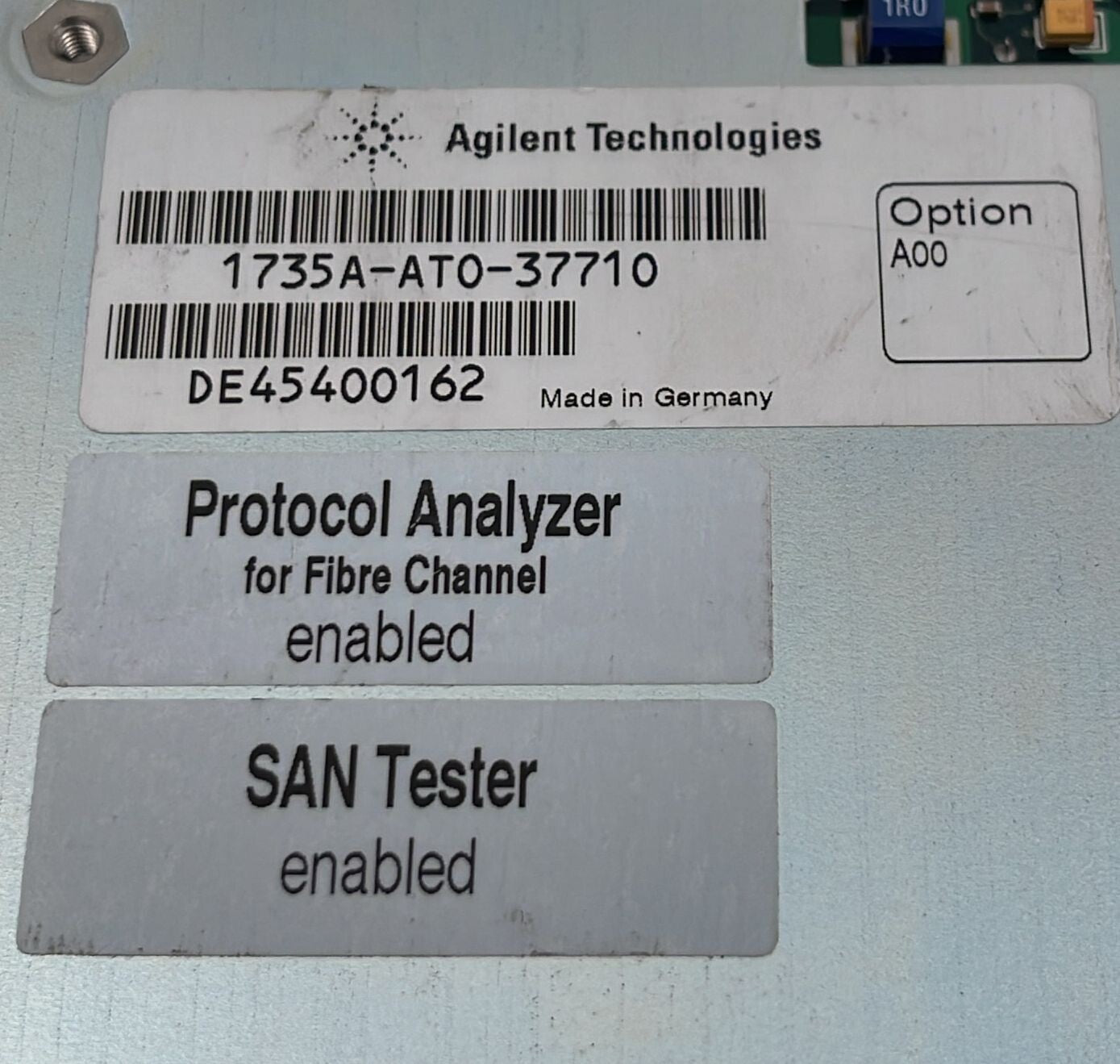 Agilent 1735A FIBER CHANNEL 1&2&4 Gb/s