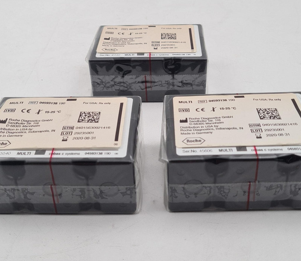 [LOT 3] NEW - ROCHE COBAS C INTEGRA Reagent Carrier MULTI 04593138 190
