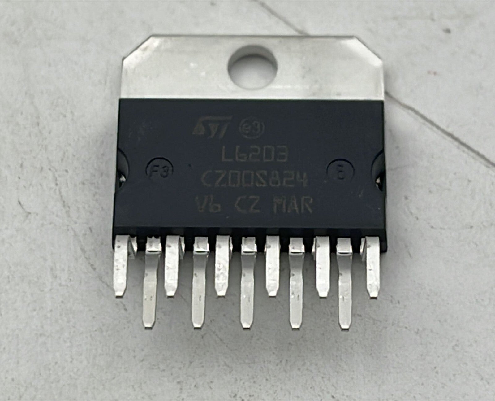 [LOT 25] STMicroelectronics L6203 CZ00S824 Full Bridge Motor Driver 36V 11-Pin