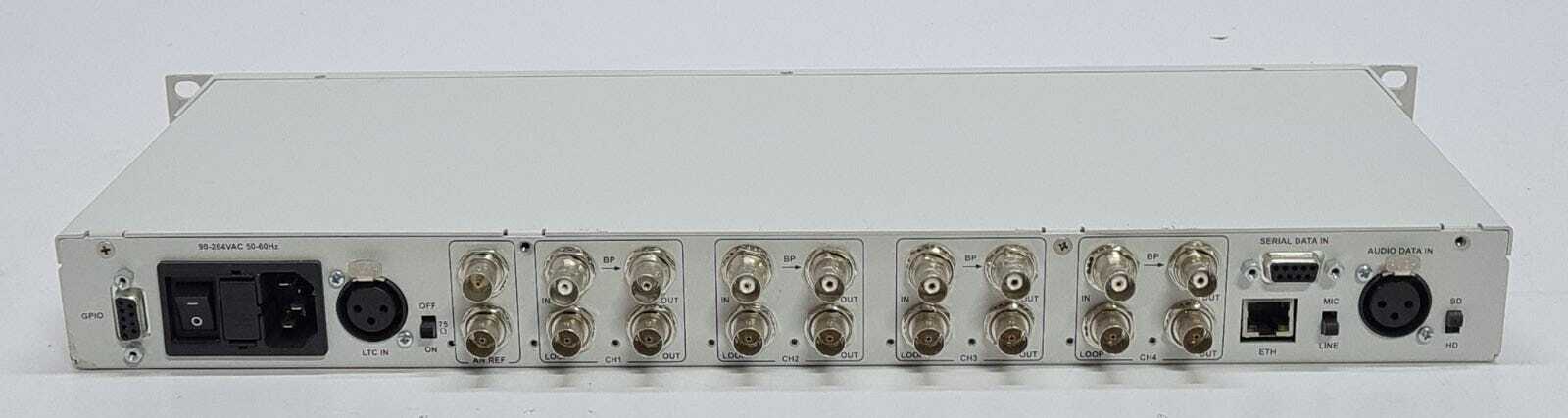 ORAD HI-TEC VDI-40 v1.12 HD/ SD Video Data Inserter