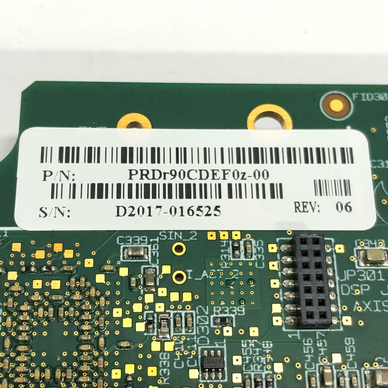 Servotronix Dual Control Board PRDr90CDEF0z-00 Rev 06 PCB-R90CDEF0-00