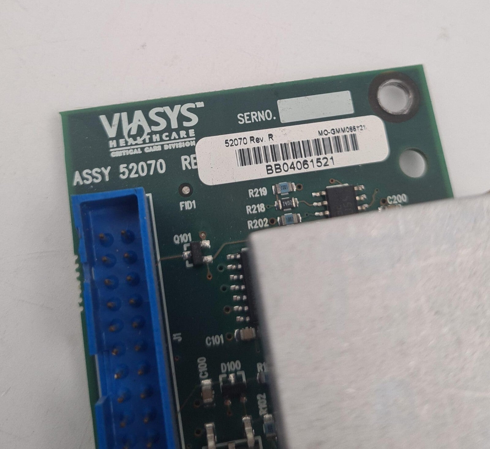 VIASYS HEALTHCARE ASSY 52070 MODULE Board PCB 52071