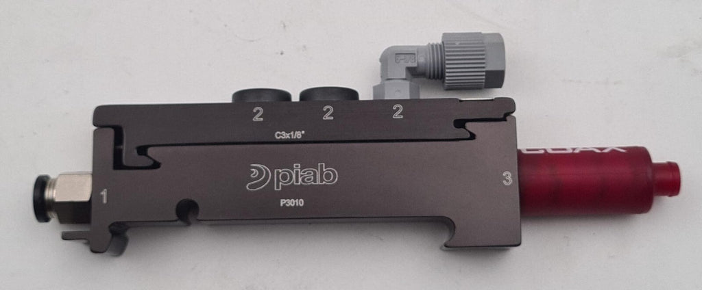 Piab VACUUM Pump P3010 C3x 1/8