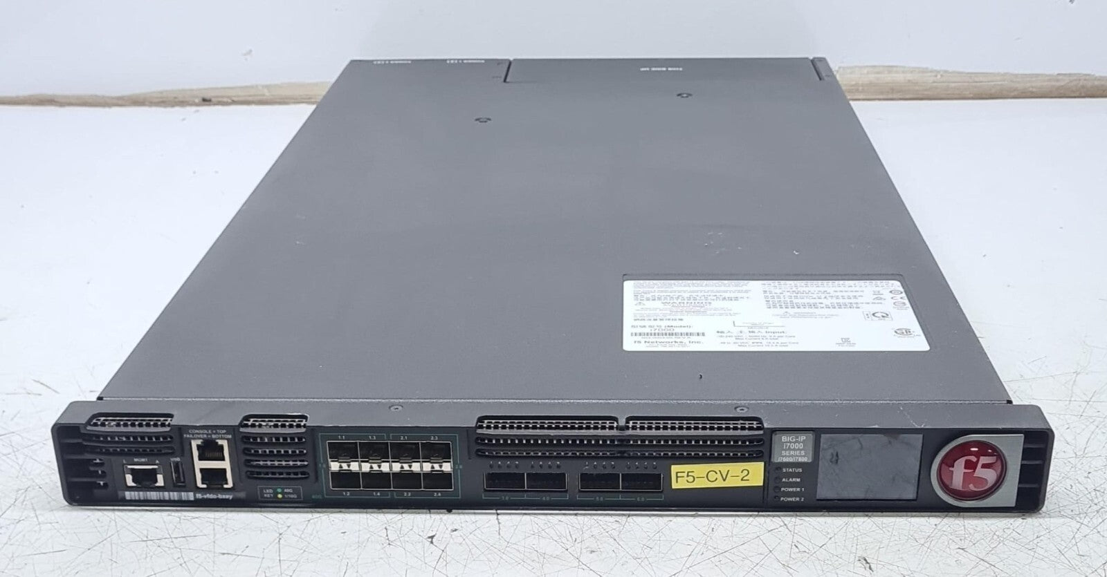 F5 BIG-IP i7000 Series i7600 i7800 Local Traffic Manager appliance 503-0003-05