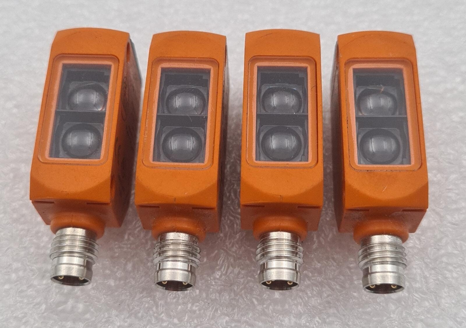 [LOT OF 4] IFM Electronic O6H203 Reflection Light Scanners Photoelectric Sensor