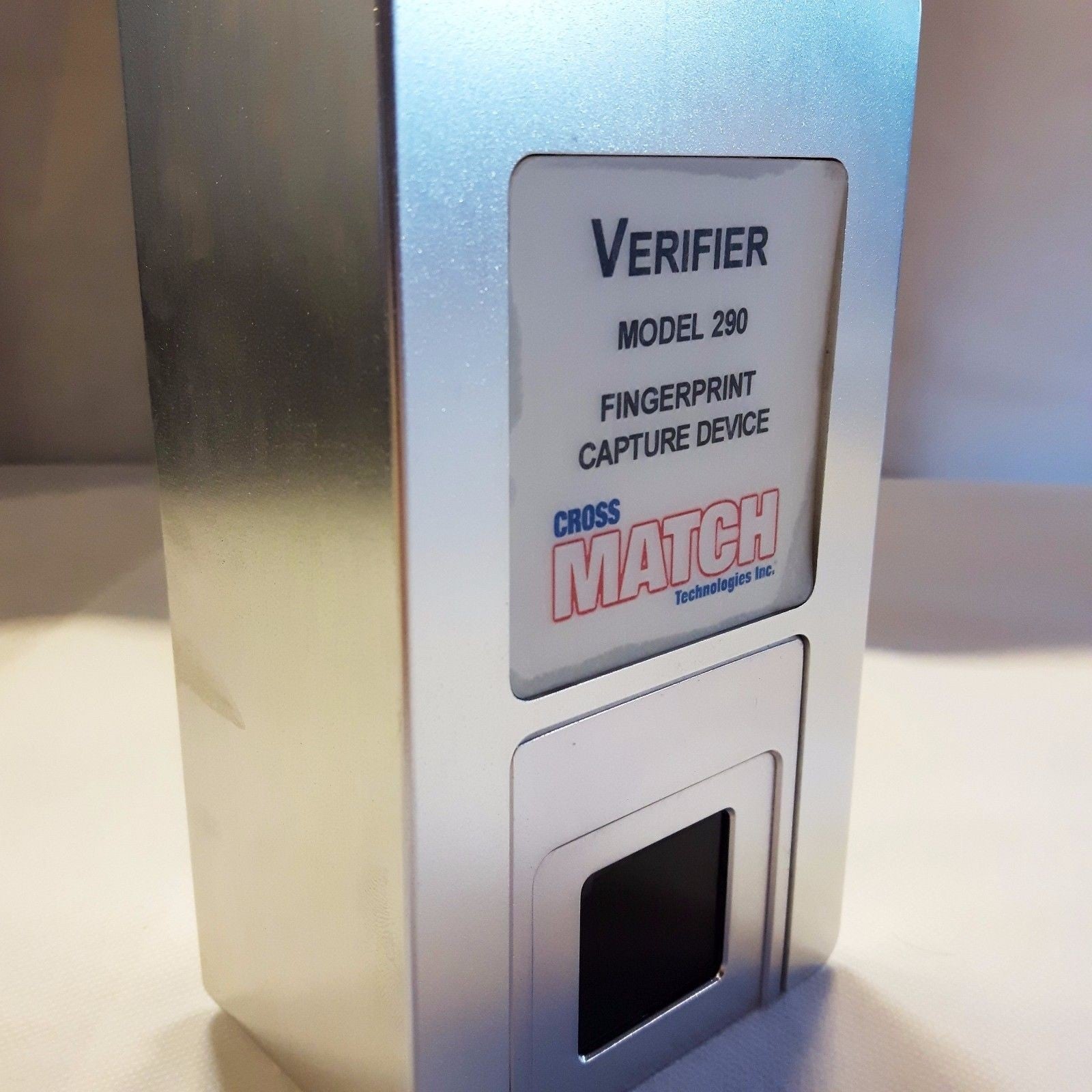 Cross Match Verifier 290 Fingerprint Capture Device