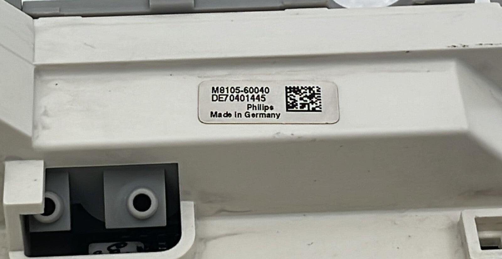 Philips MP5 Monitor ECG SPO2 NIBP Parameter Connector Panel M8105-60040