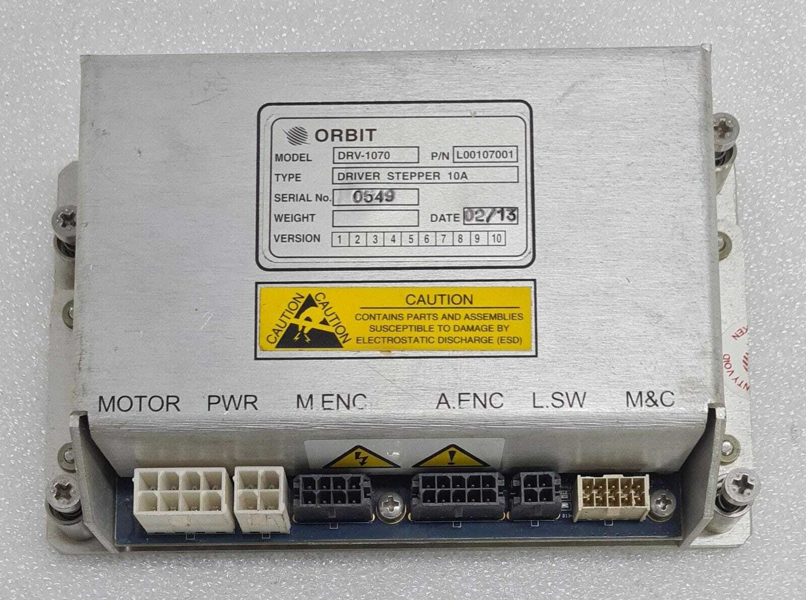ORBIT Marine DRV-1070 L00107001 DRIVER STEPPER 10A