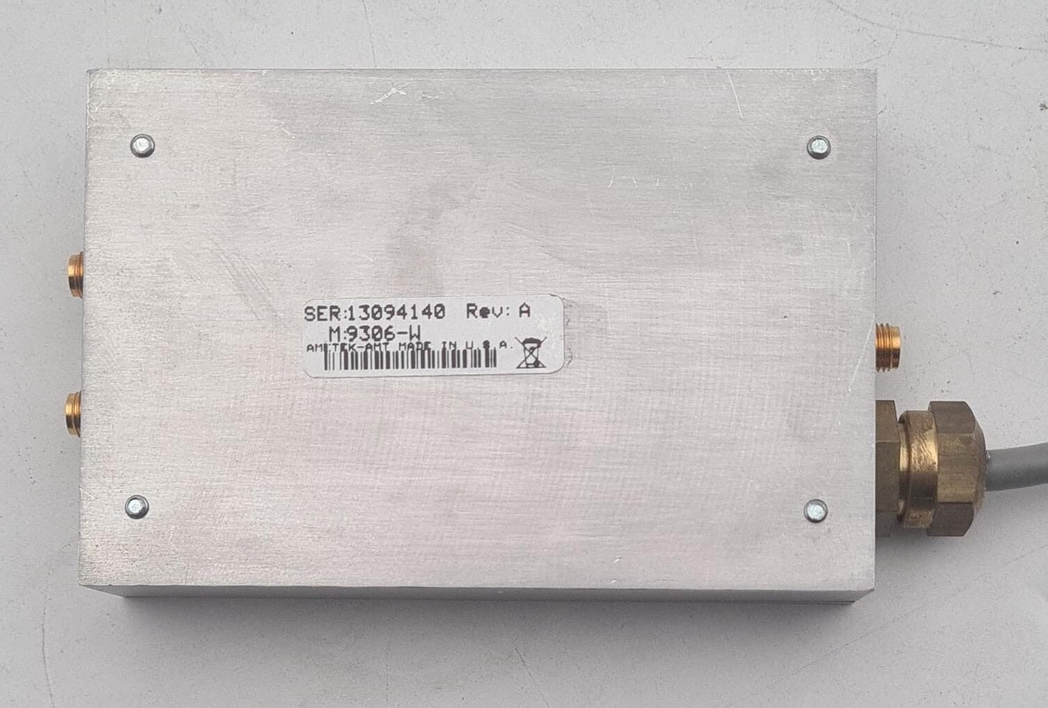 AMETEK Signal Recovery 9306-W 1GHz Preamplifier Waters 7992382