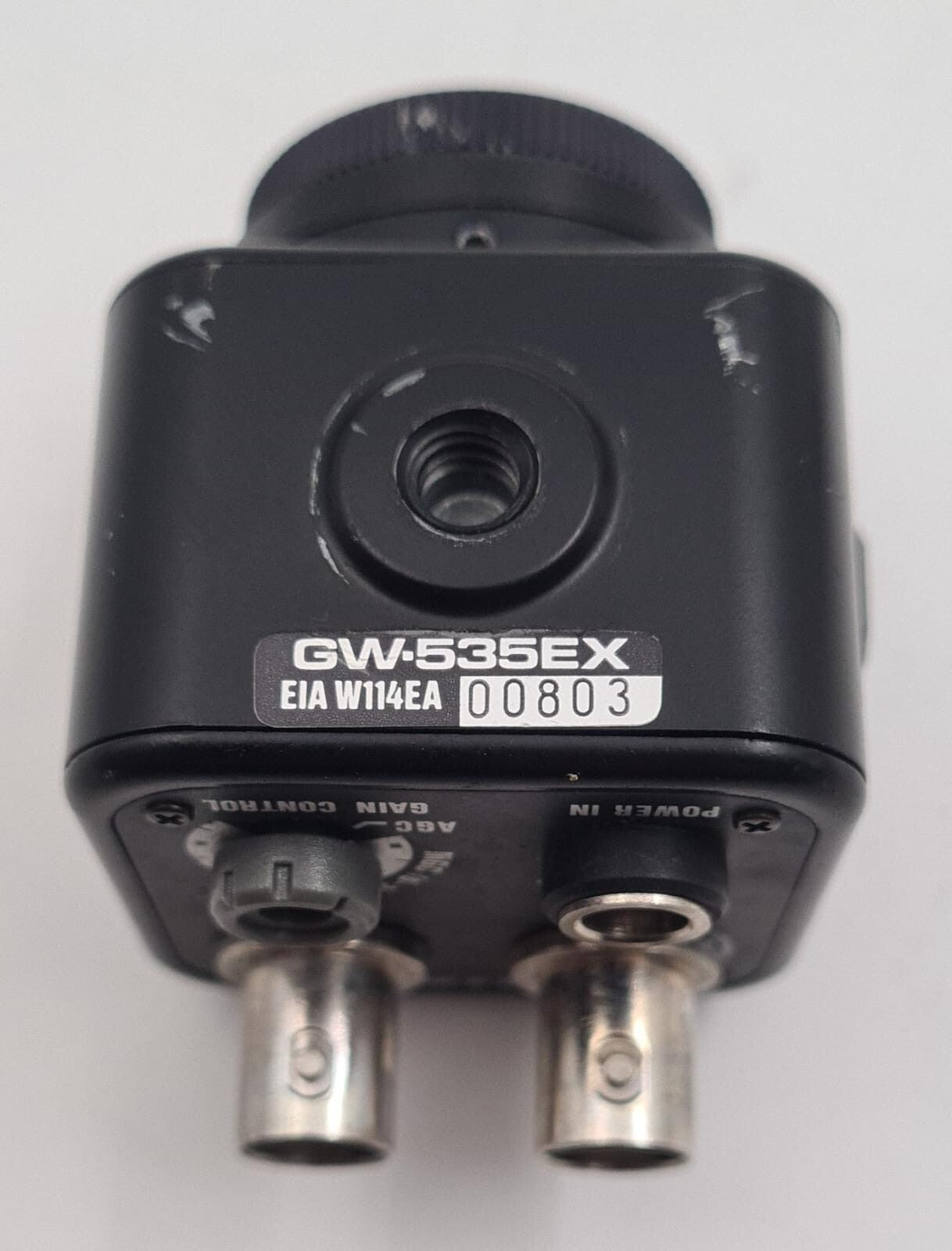 GENWAC GW-535EX EIA W114EA Sensor Indoor Surveillance Camera & TAMRON 1:1.6 25mm