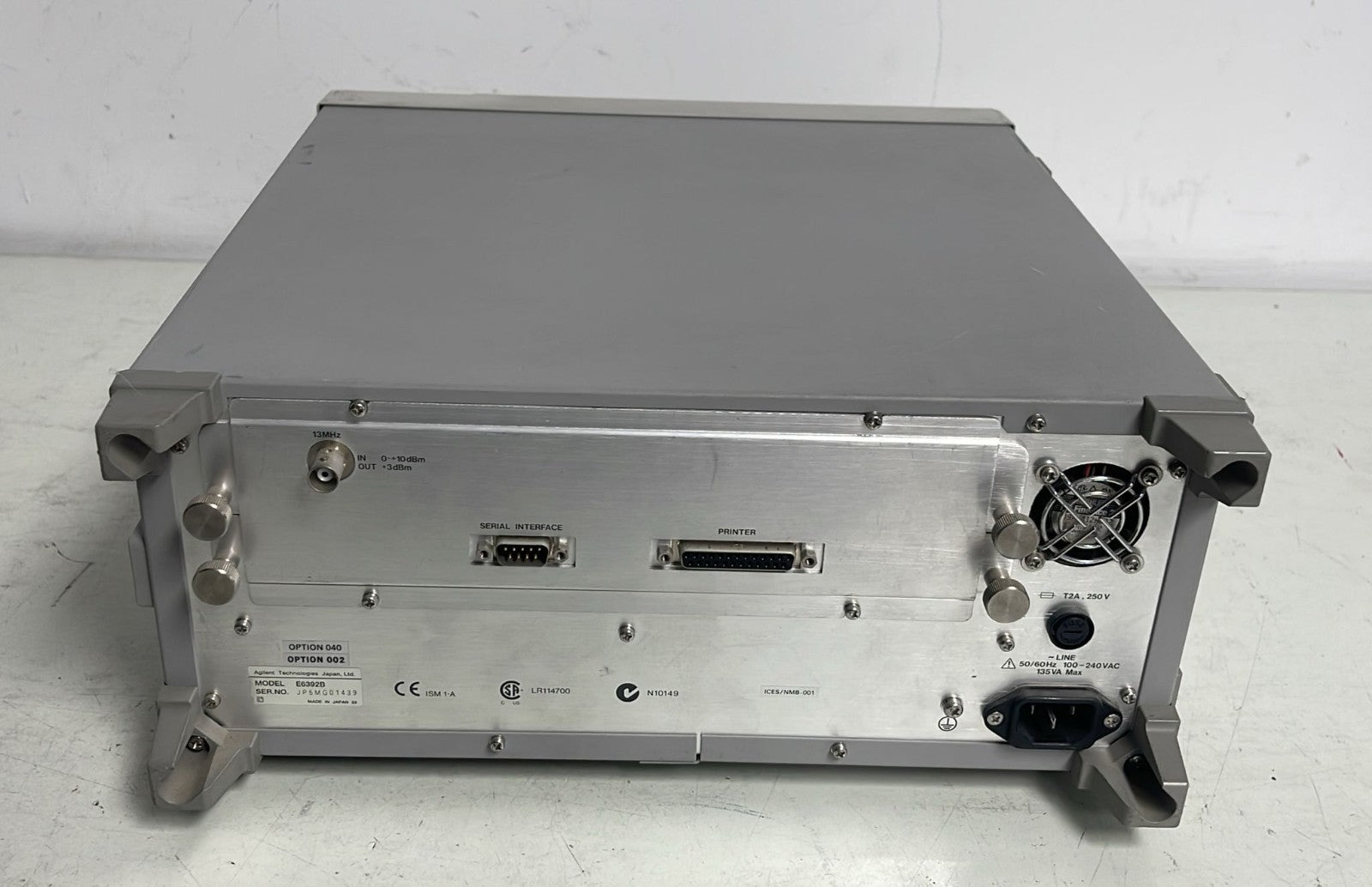 Agilent E6392B GSM MS Test Set