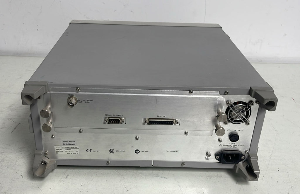 Agilent E6392B GSM MS Test Set