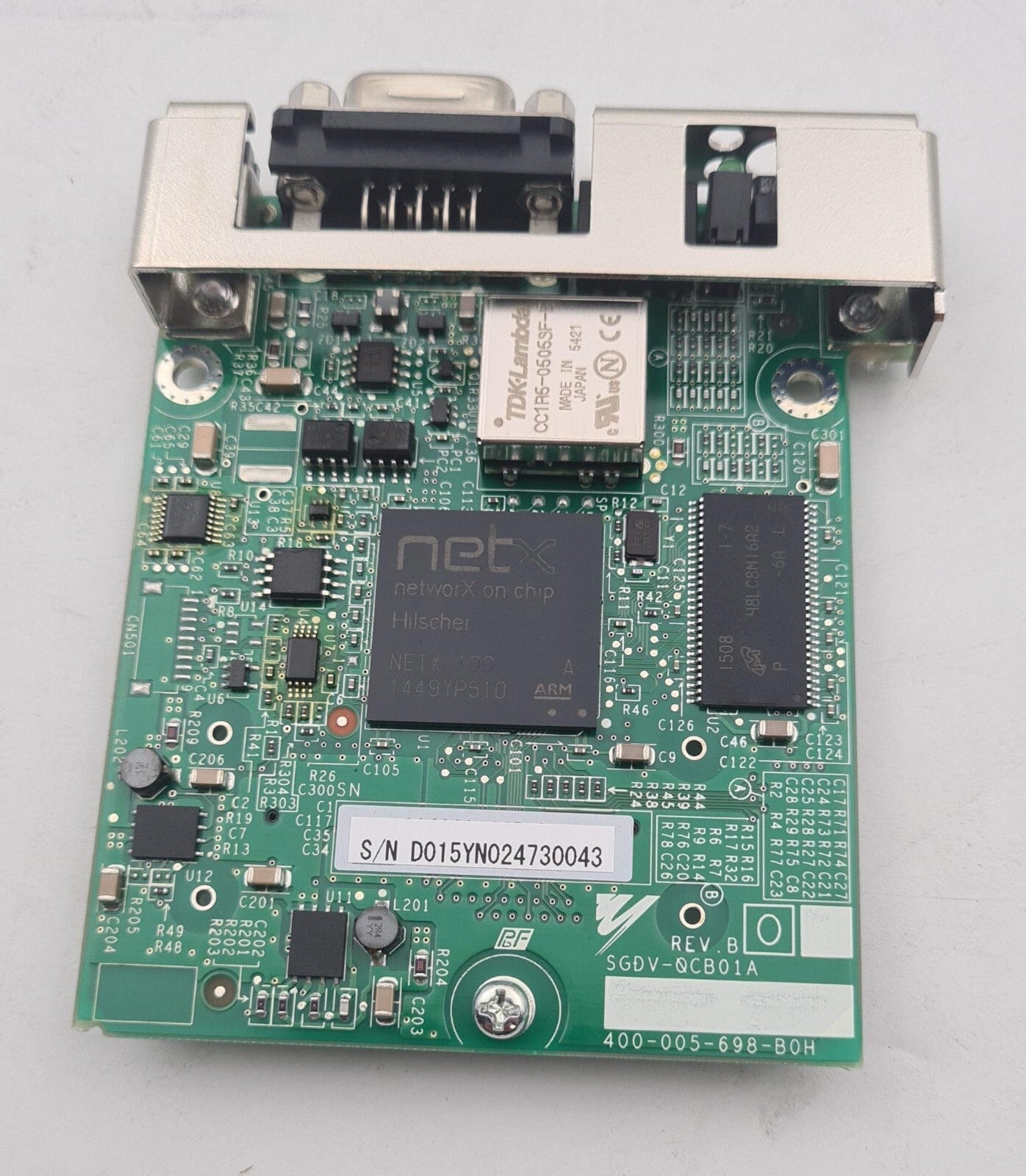 NEW KIT - YASKAWA SGDV-OCB01A Board 400-005-698-BOH PCB