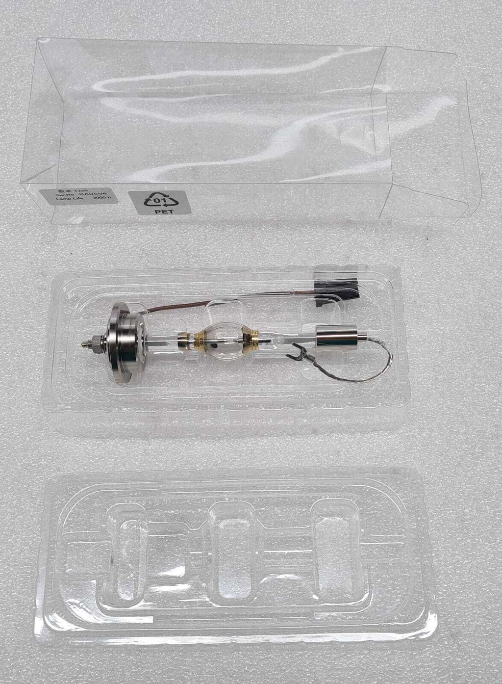 USHIO Super High Pressure UV Lamp USH T250 Mercury