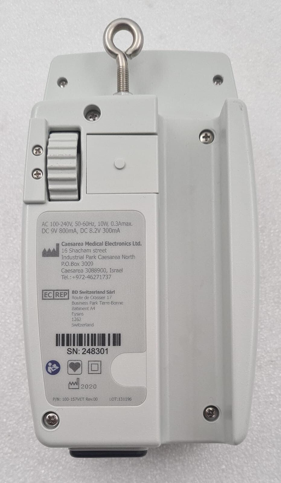 *NEW* Jorvet Veterinary CME Caesarea BD 100-186X Infusion PUMP W/ CHARGER