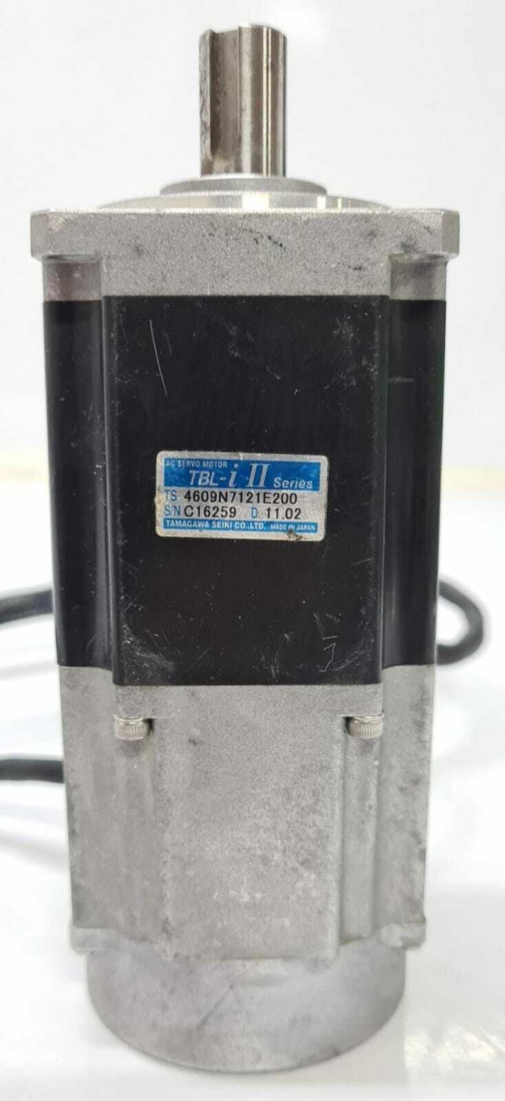 Tamagawa TBL-i TS4609N7121E200 AC Servo Motor