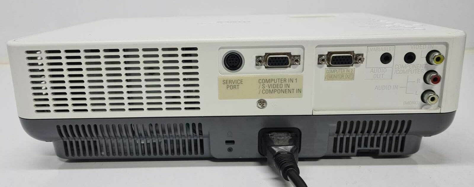 SANYO PLC-XW57 PRO xtraX Multiverse Projector POA-LMP122